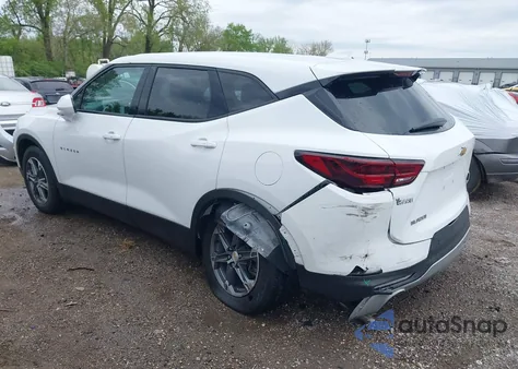 2023 Chevrolet Blazer Fwd 2Lt from USA, damaged, VIN 3GNKBCR4XPS100305